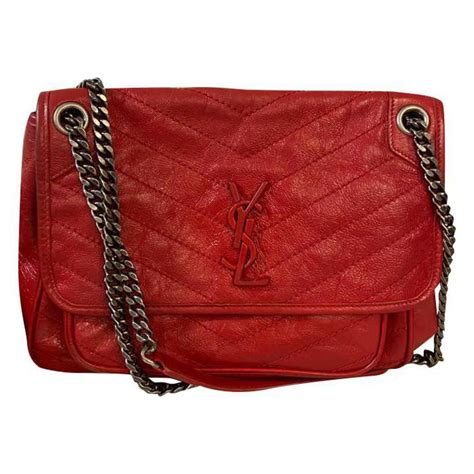 ysl niki red|niki medium ysl.